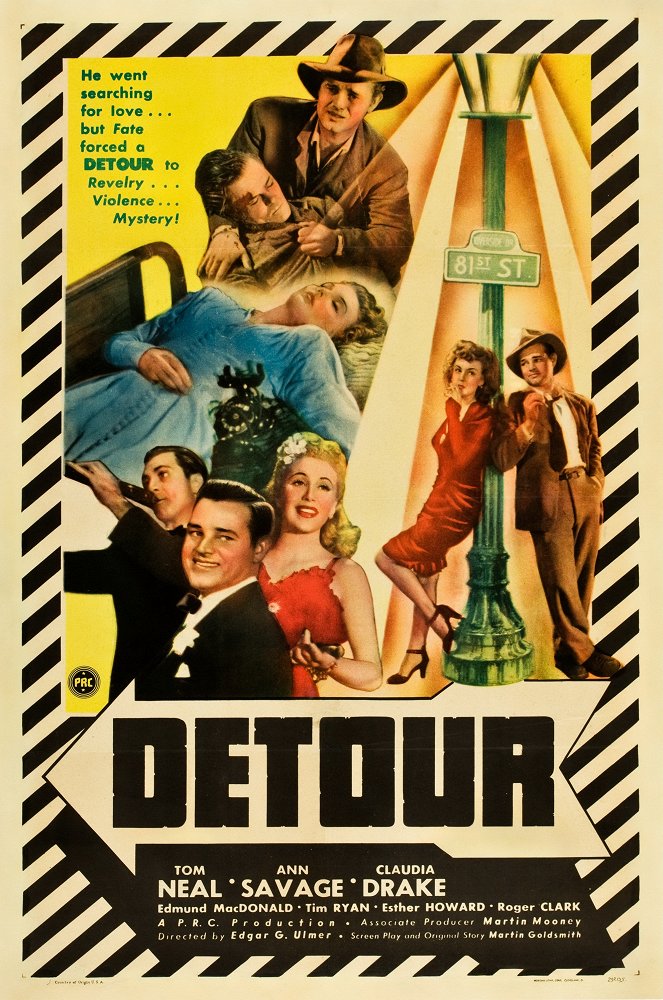 Detour - Cartazes