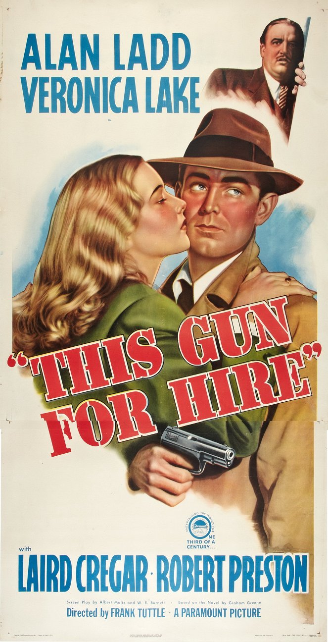 This Gun for Hire - Plakaty