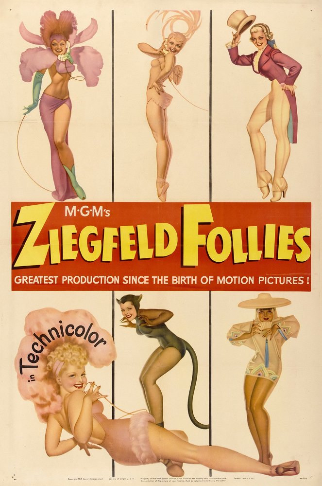 Ziegfeld Follies - Julisteet