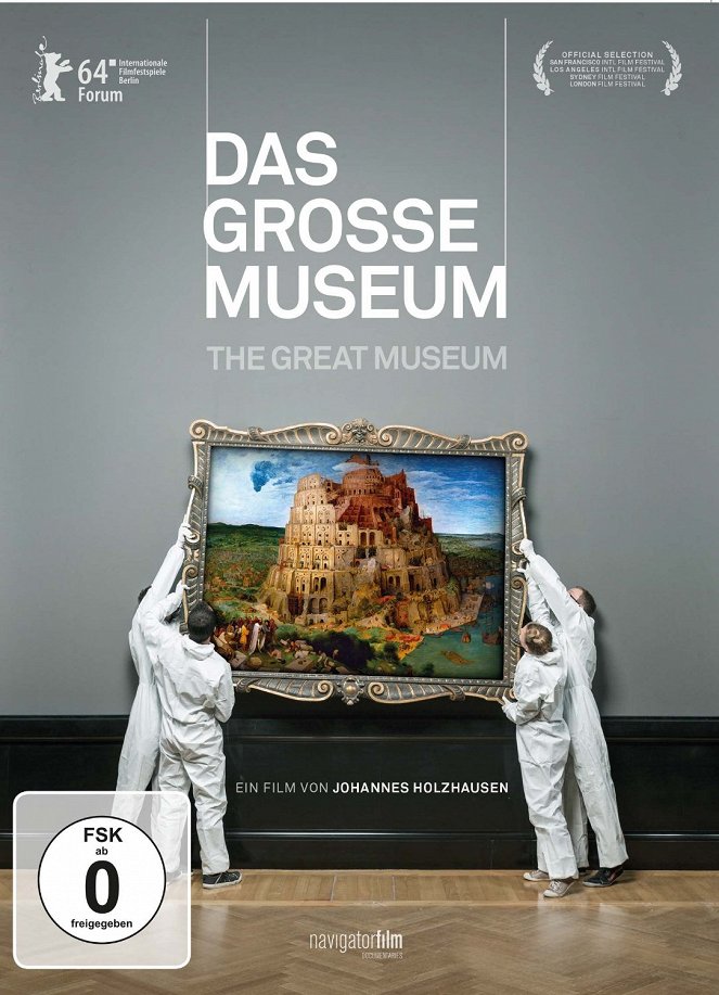 Das große Museum - Plakate