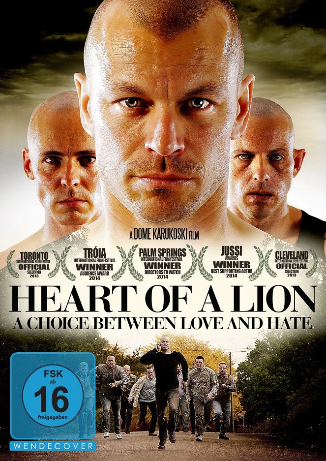 Heart of a Lion - Plakate
