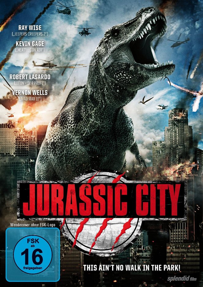 Jurassic City - Plakate