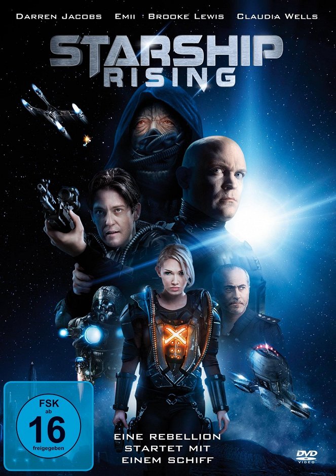 Starship Rising - Eine Rebellion startet mit einem Schiff - Plakate