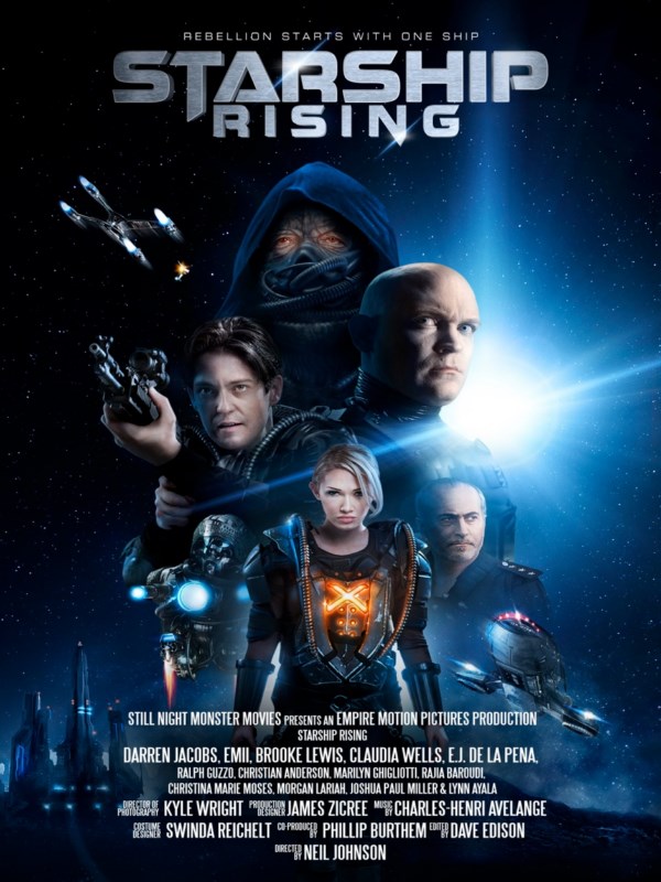 Starship Rising - Eine Rebellion startet mit einem Schiff - Plakate