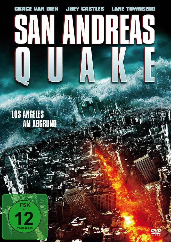 San Andreas Quake - Los Angeles am Abgrund - Plakate