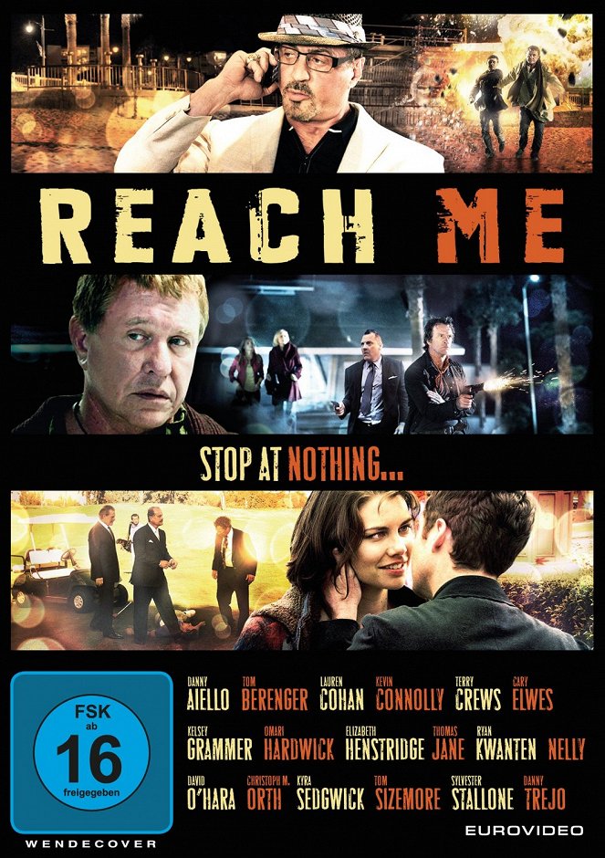 Reach Me - Stop at Nothing... - Plakate