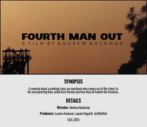 Fourth Man Out - Affiches