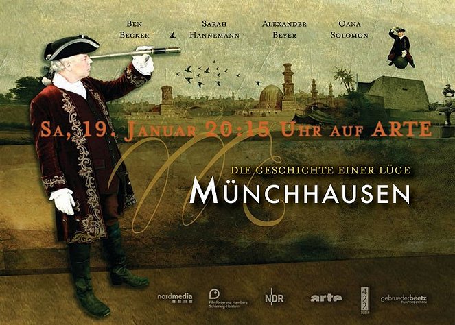 Münchhausen - Die Geschichte einer Lüge - Plakáty