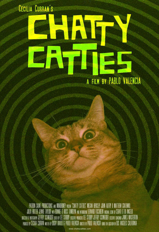 Chatty Catties - Cartazes