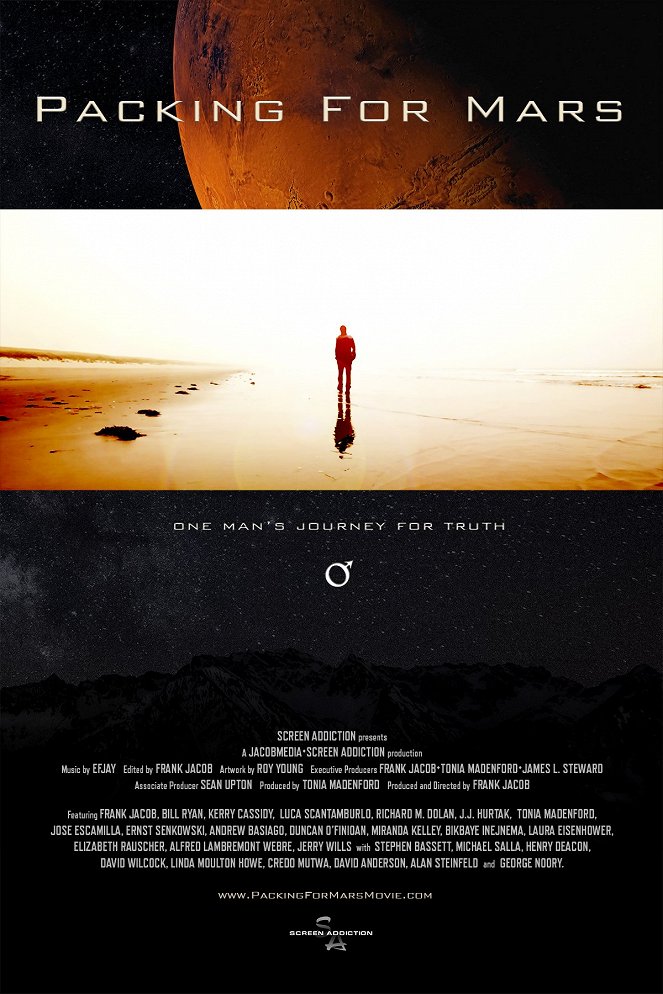 Packing for Mars - Affiches