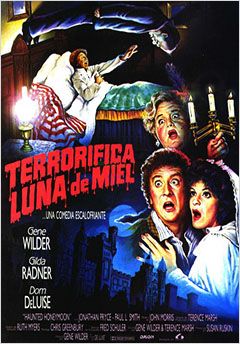 Terrorífica luna de miel - Carteles