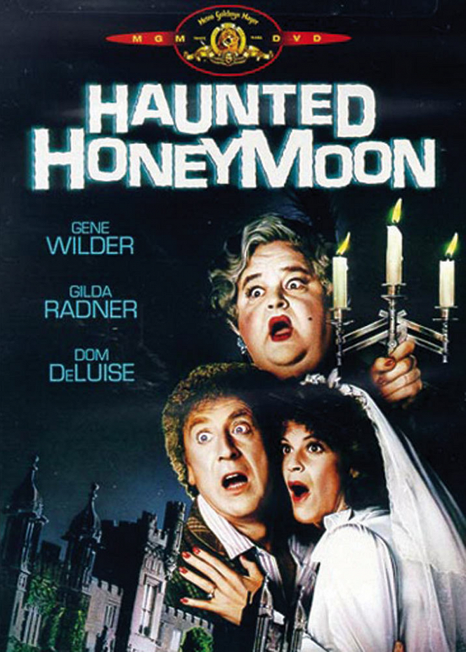 Haunted Honeymoon - Plakaty