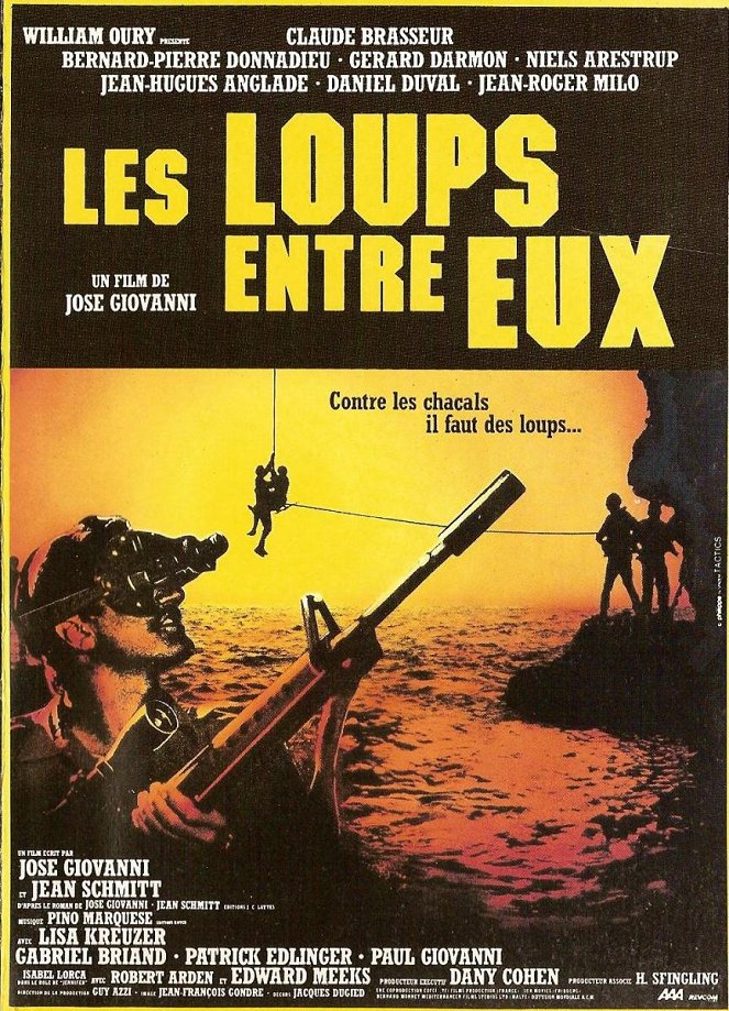 Les Loups entre eux - Affiches