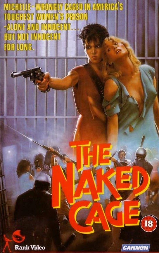 The Naked Cage - Affiches
