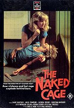 The Naked Cage - Affiches