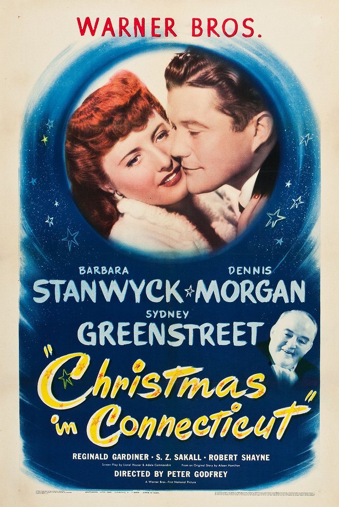 Christmas in Connecticut - Affiches