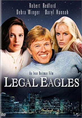 Legal Eagles - Posters