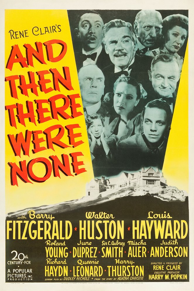 And Then There Were None - Plakáty