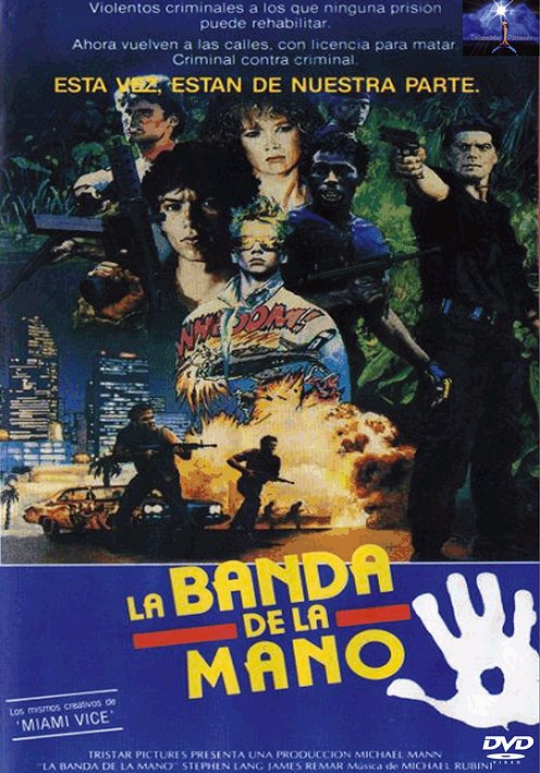 Band of the Hand - Plakátok