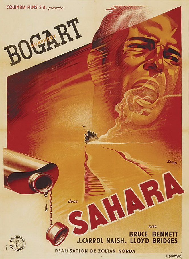 Sahara - Affiches