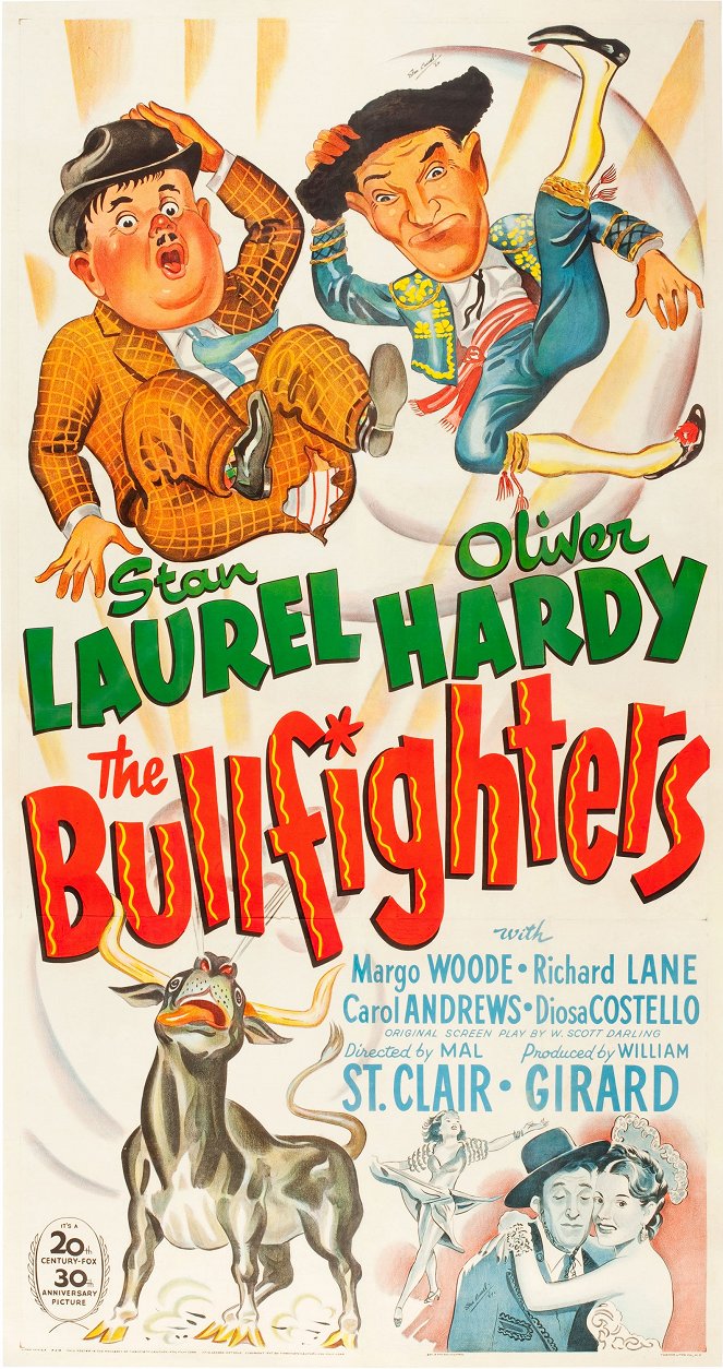 The Bullfighters - Posters