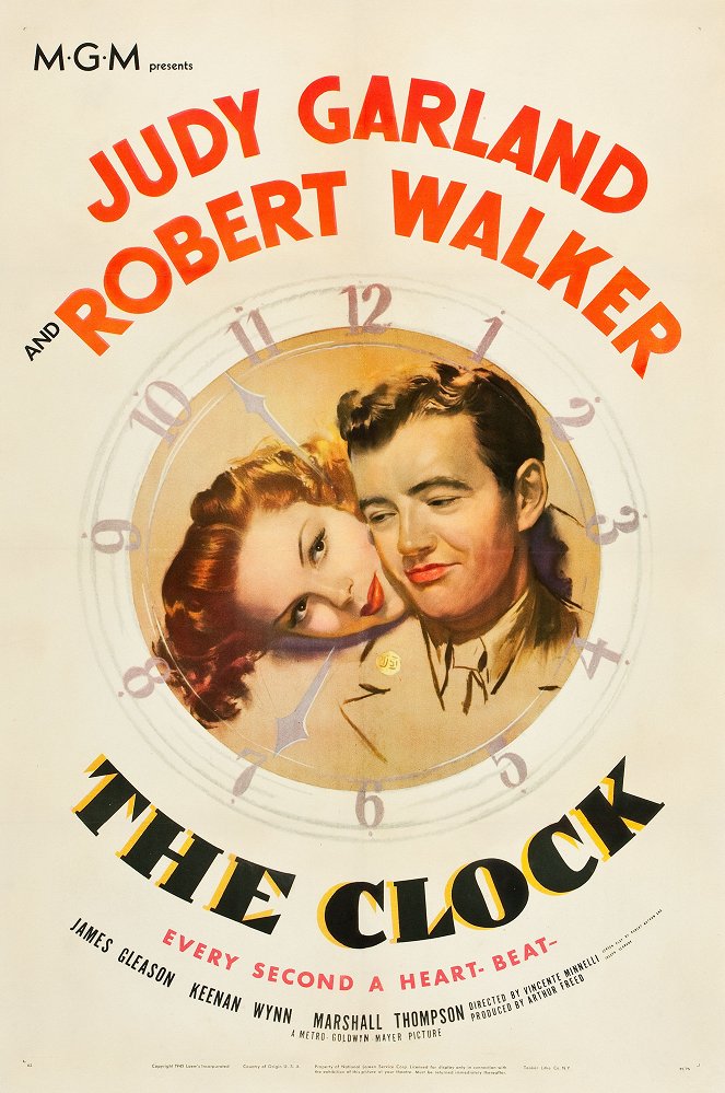 The Clock - Affiches