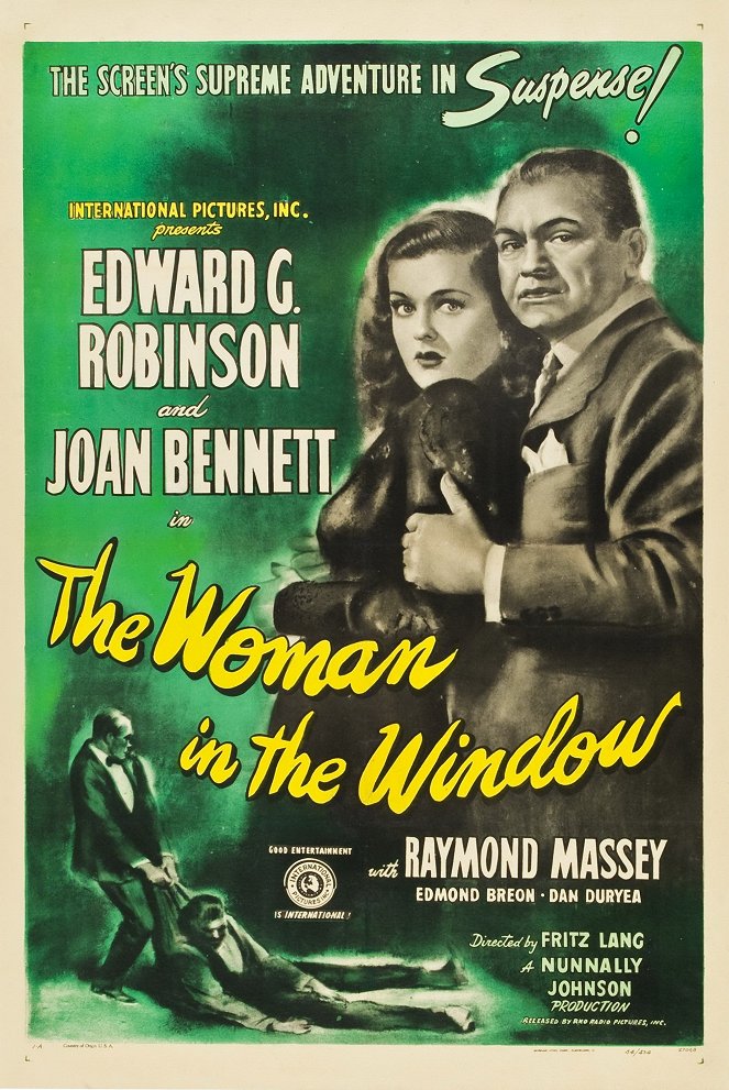 De vrouw in het venster - Posters