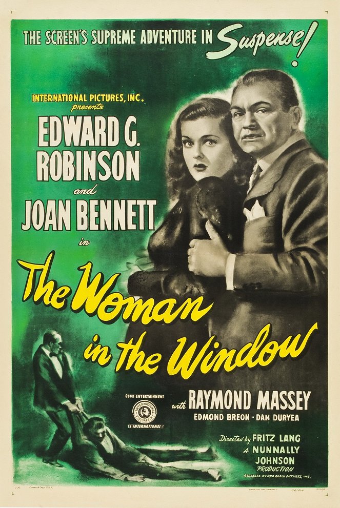 The Woman in the Window - Cartazes