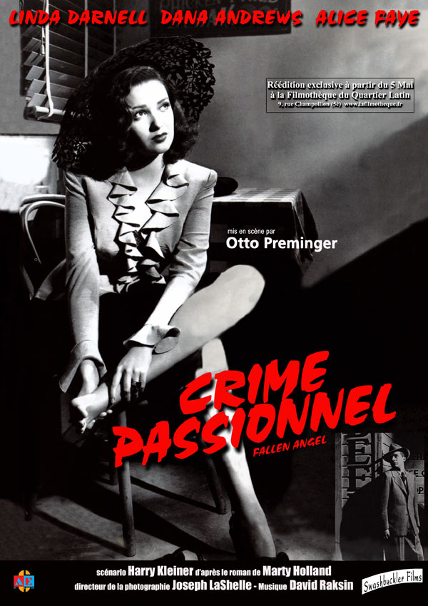 Crime passionnel - Affiches