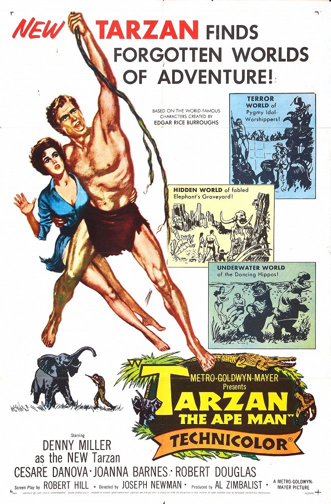Tarzan, the Ape Man - Plakaty