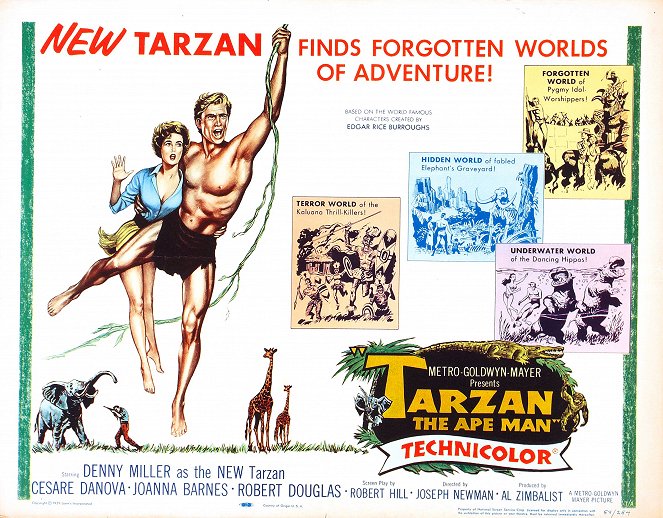 Tarzan, der Herr des Urwaldes - Plakate