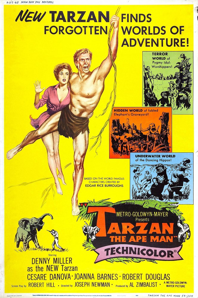 Tarzan, the Ape Man - Cartazes
