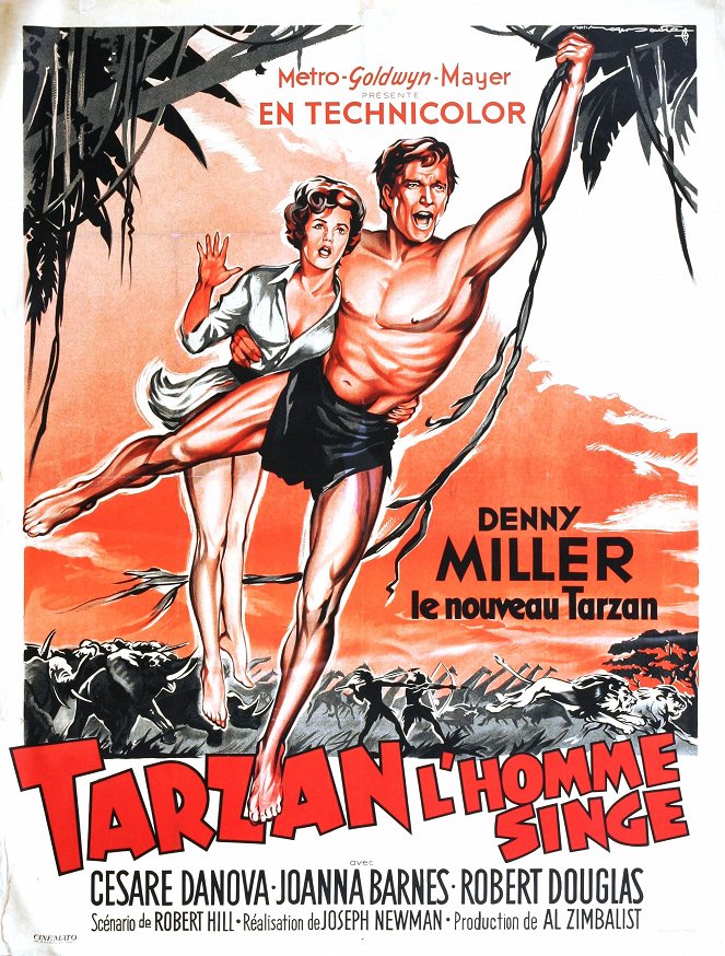 Tarzan, the Ape Man - Affiches