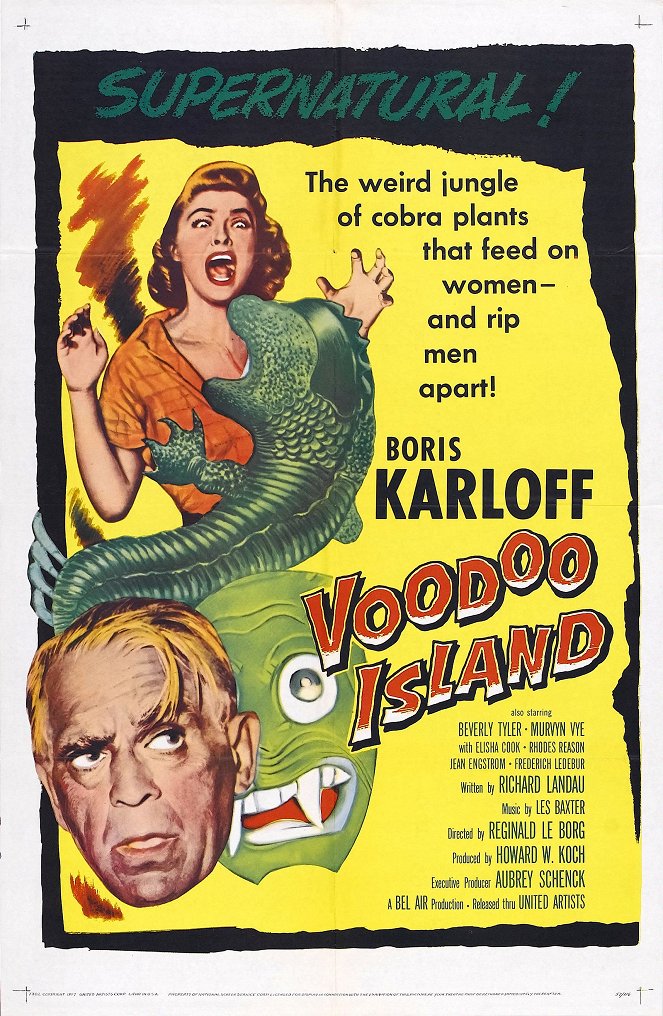 Voodoo Island - Posters