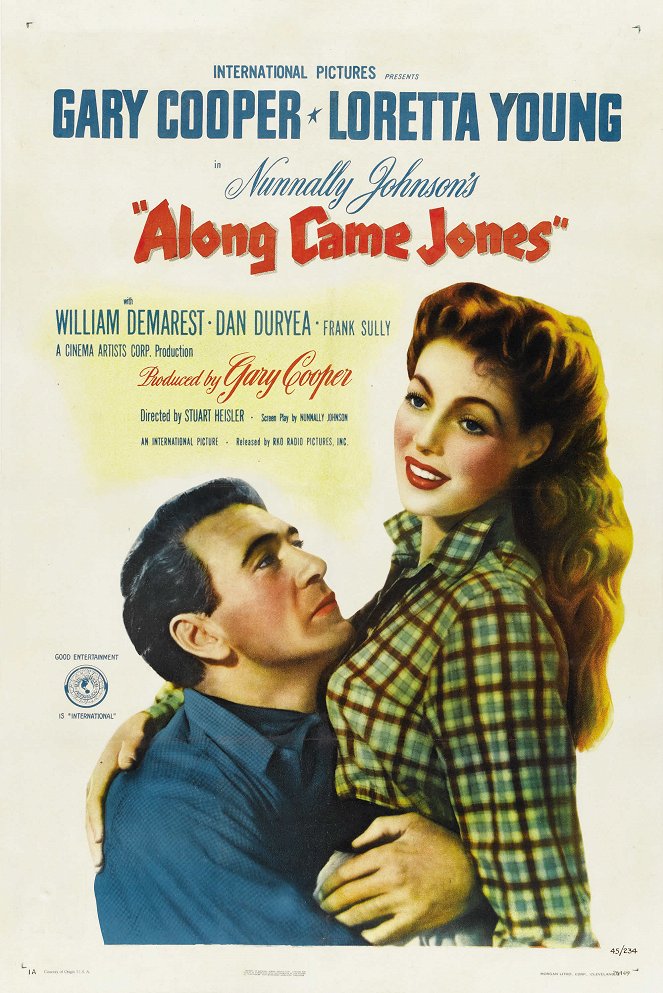 Along Came Jones - Posters