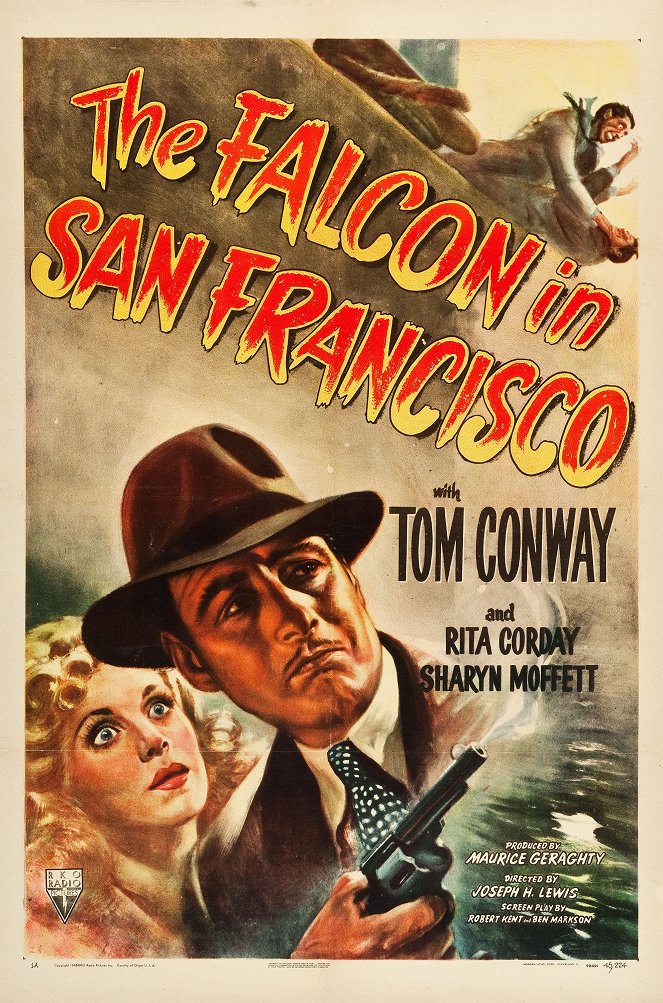 The Falcon in San Francisco - Plakáty