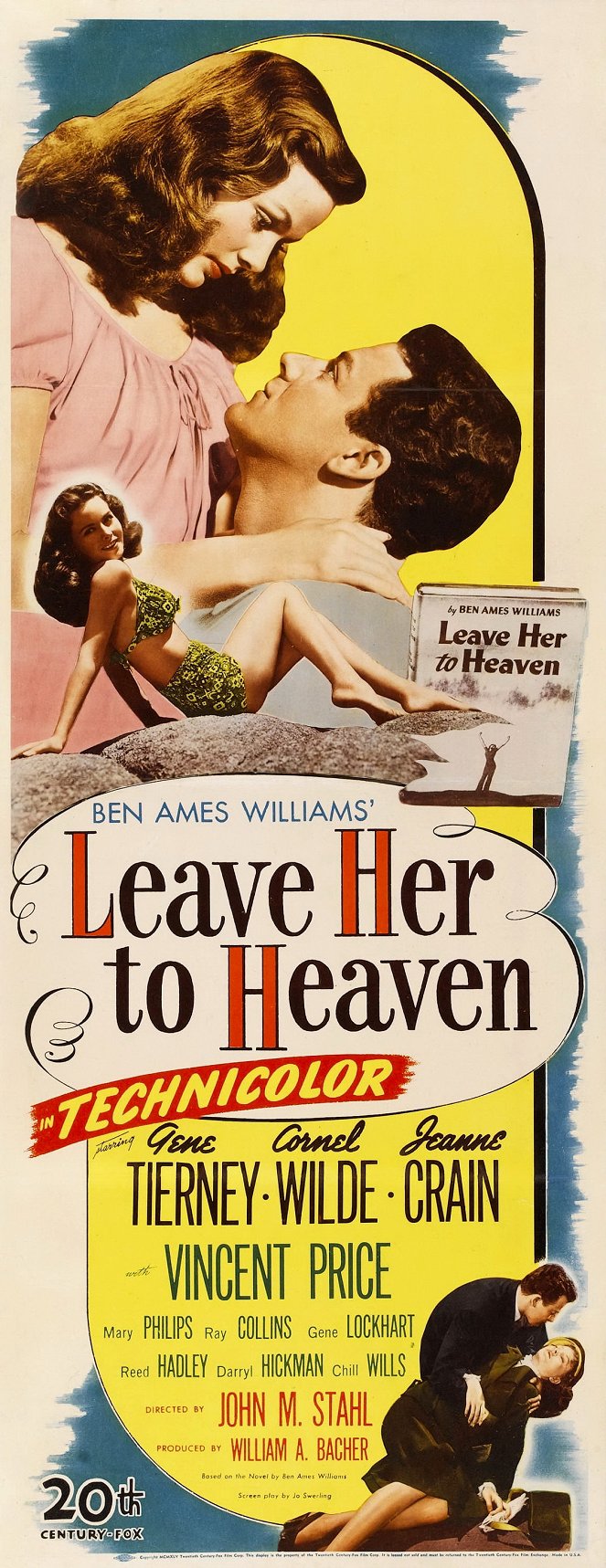 Leave Her to Heaven - Plakate