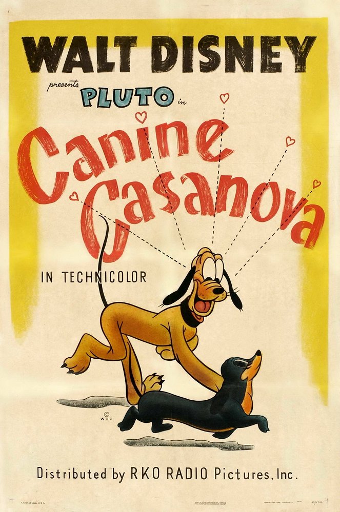 Canine Casanova - Plakátok