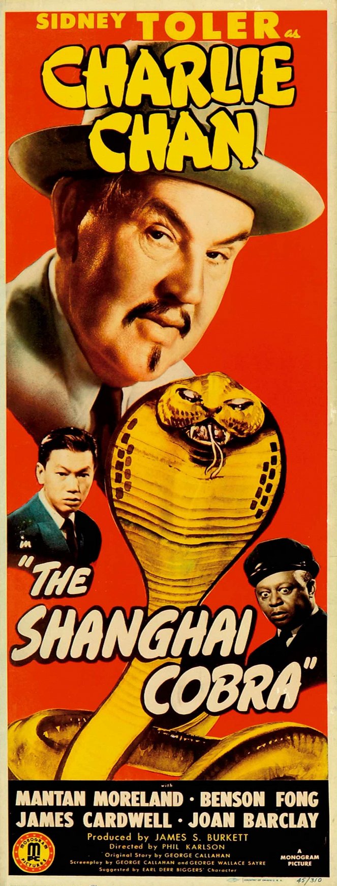 The Shanghai Cobra - Plakate