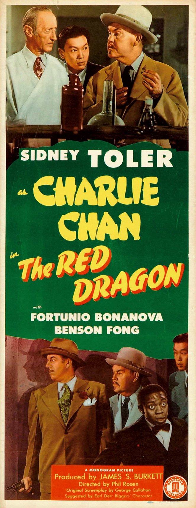 The Red Dragon - Carteles