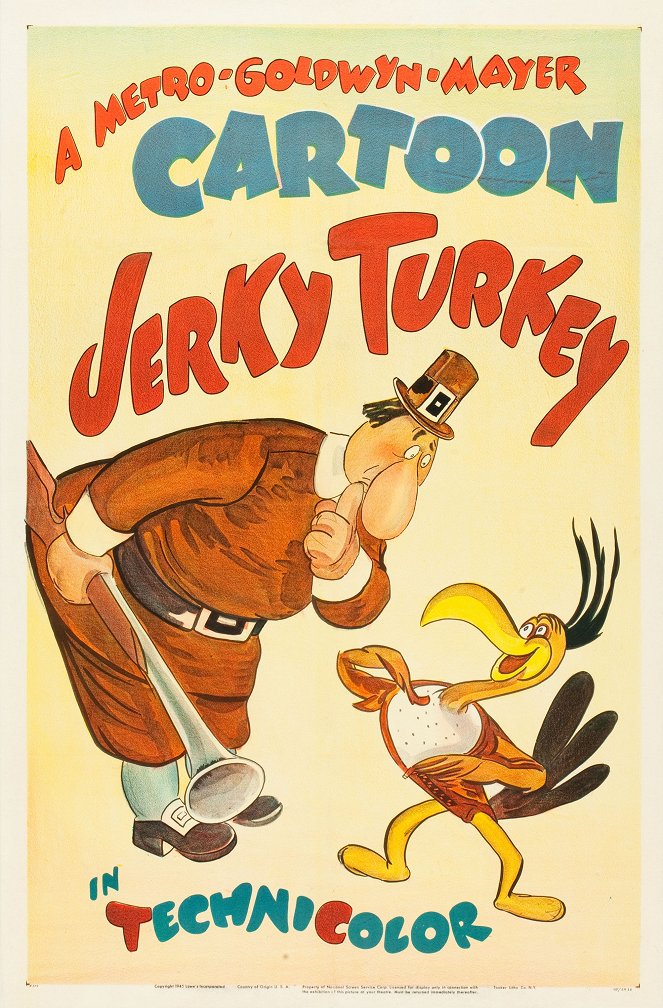Jerky Turkey - Posters