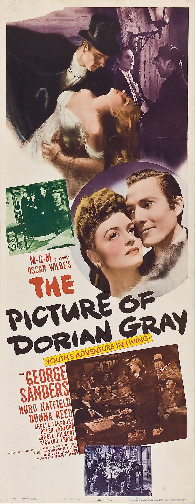 Dorian Gray képe - Plakátok