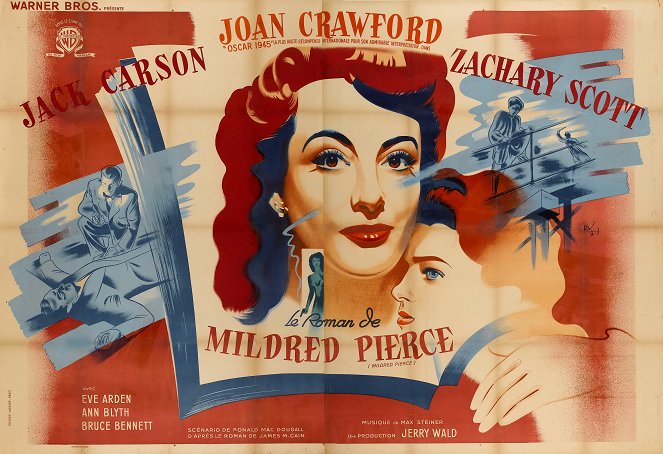 Le Roman de Mildred Pierce - Affiches