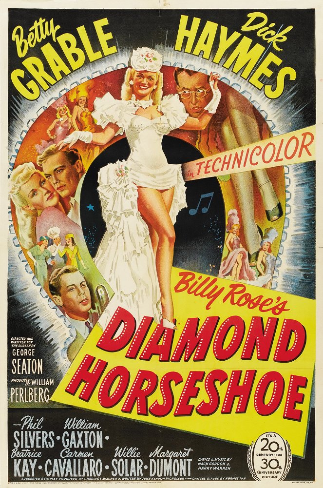 Diamond Horseshoe - Affiches