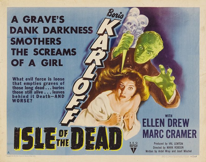 Isle of the Dead - Posters