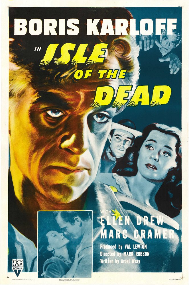 Isle of the Dead - Affiches