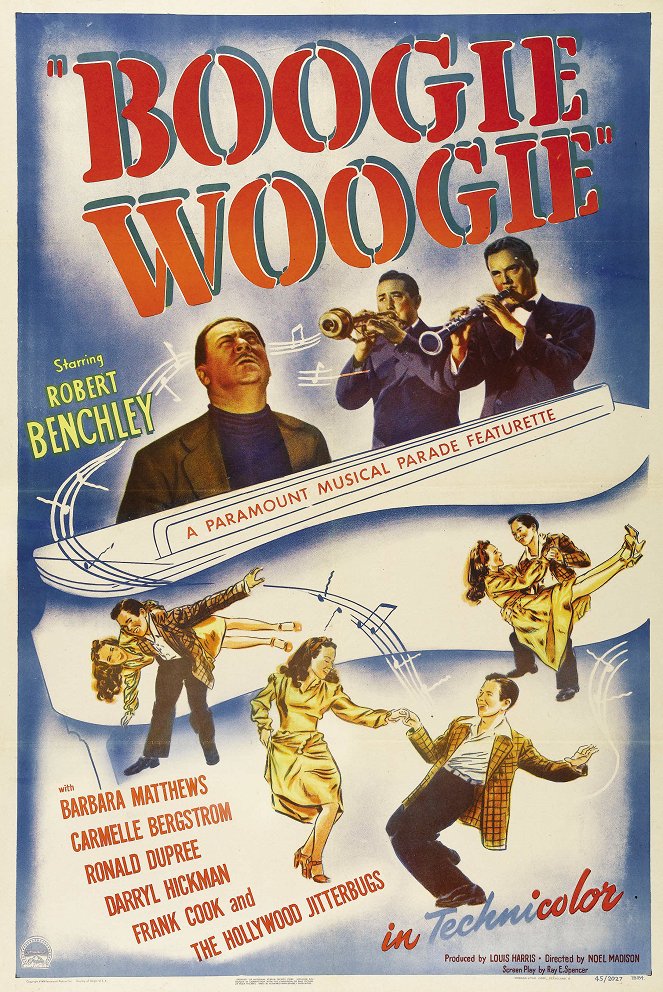Boogie Woogie - Cartazes