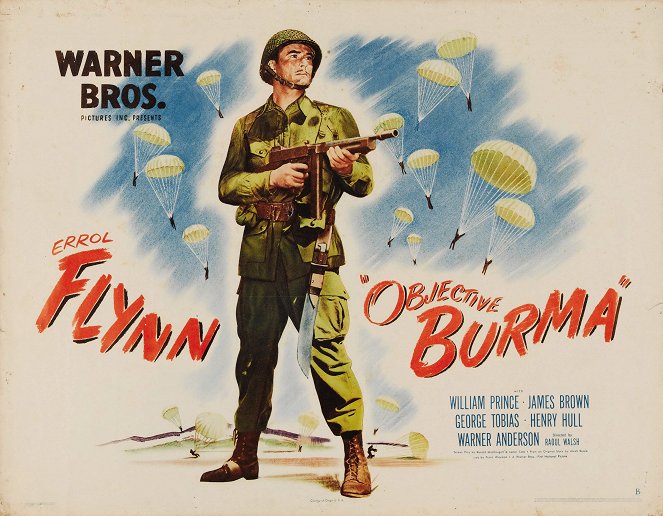 Objective, Burma! - Posters