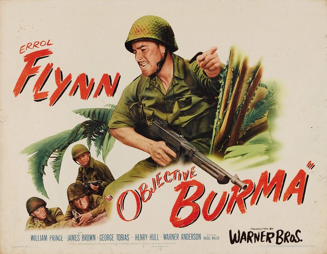 Objective, Burma! - Posters