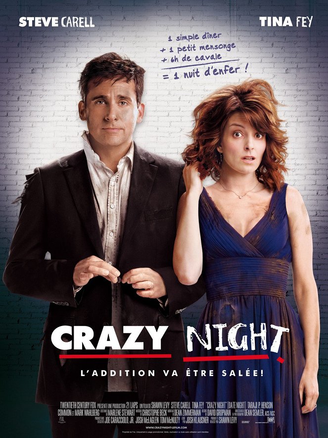 Crazy Night - Affiches